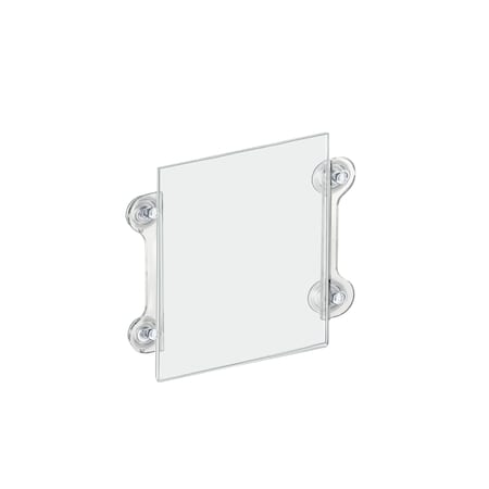 8.5W X 11H Sign Frame W/ Suction Cups, PK2